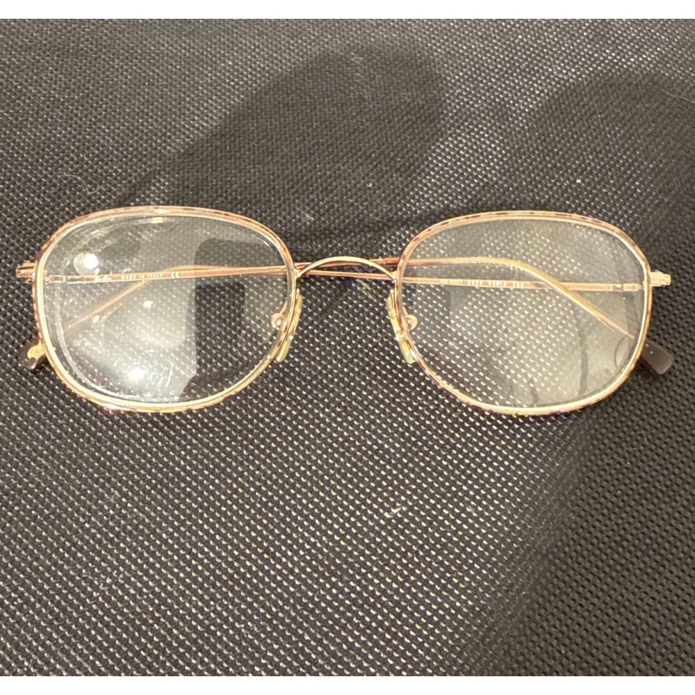 Ray-Ban RB6031 2524 50-19-135 Sleek Browns & Gold/Rose Gold Eyeglass Frames-Ital